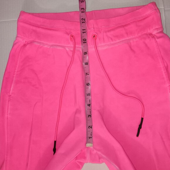 JOYLAB WOMEN'S PINK POCKET JOGGERS/SWEATPANTS - Picture 5 of 13